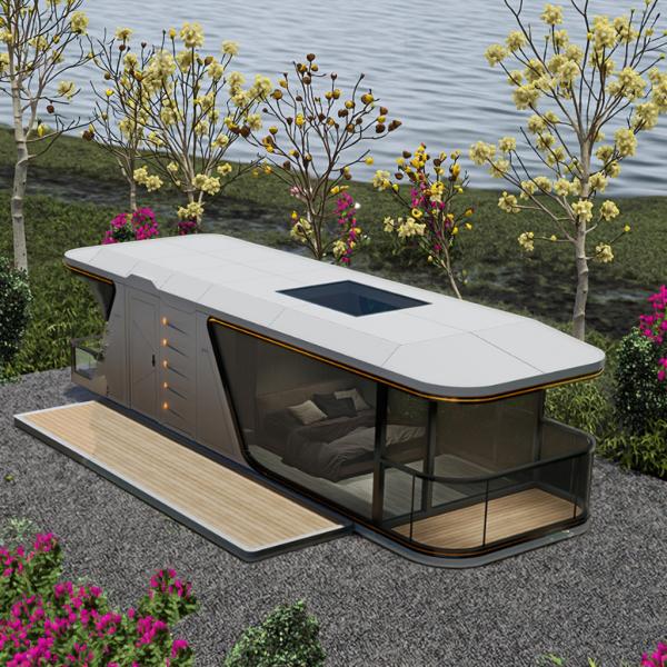 Luxury Mobile Home Prefabricated House Smart Capsule Room Portable Design