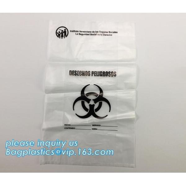 PE asbestos waste bags, Disposal Plastic Bag for Construction Waste, rubbish bag for asbestos fibers, bagplastics, bagea