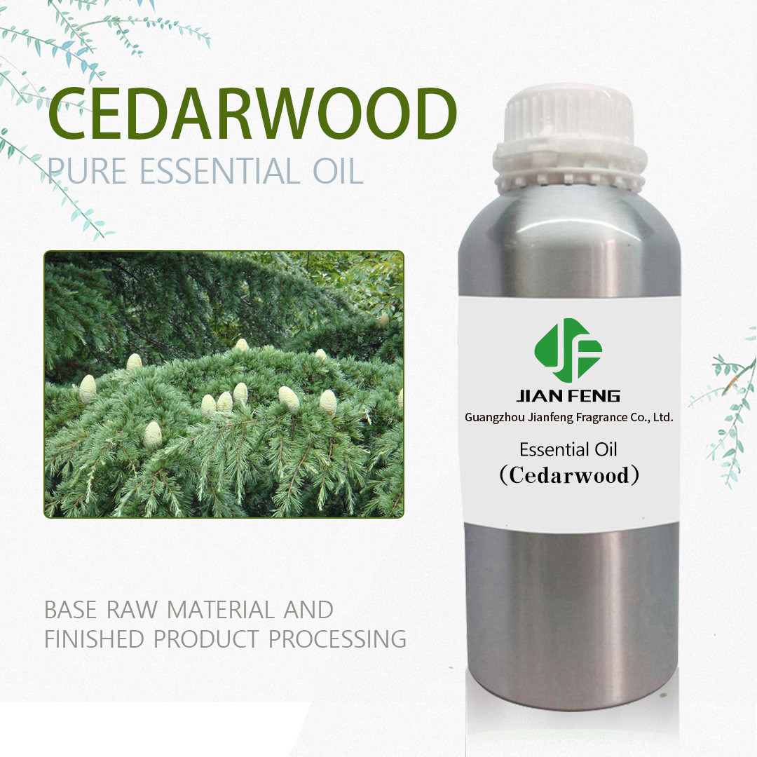 органический терапевтический рост волос эфирного масла USDA Cedarwood эфирных масел 10ml