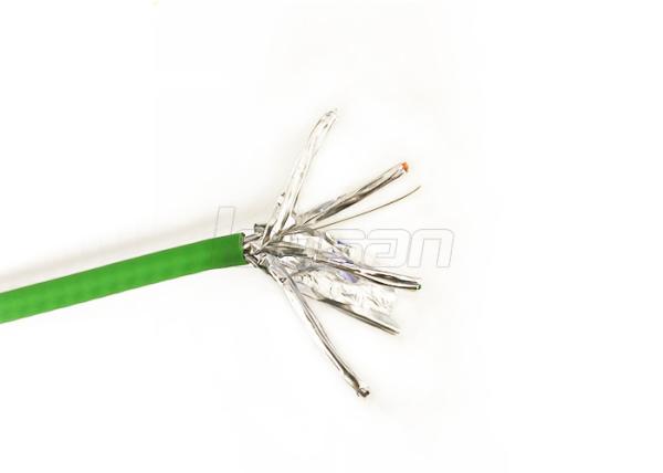 BC HDPE SFTP Cat7 Cable 10 Gigabit Ethernet LSZH Polyethylene ANATEL