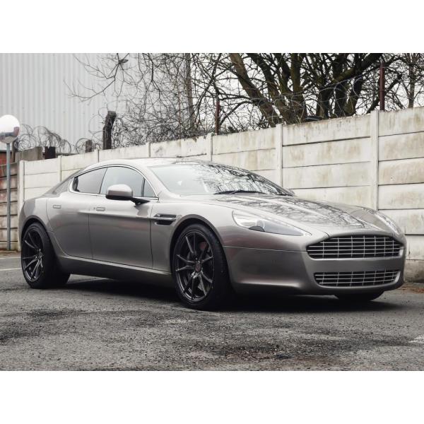 Matt Black Gunmetal Forge Auto roule les rais concaves agressifs