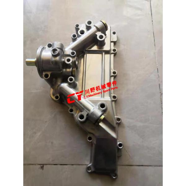 Me017230 6D31 Oil Cooler Cover Other Excavator Parts