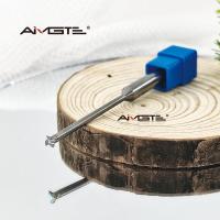 6mm Dia 4 フルート TSlot ルーター ビット カービッド ロング ネック スロッティング ツール