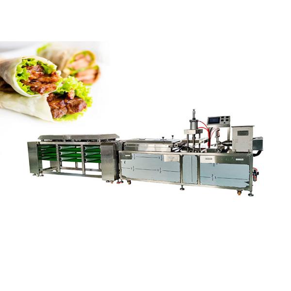 Tortilla Мексики блинчика с начинкой 12Inch делая нержавеющую сталь машины 304