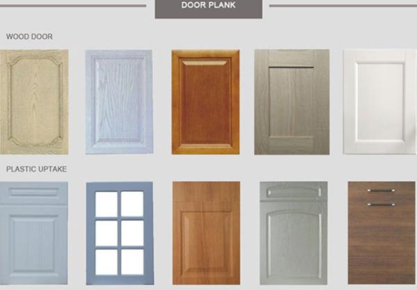 China Factory Modern Design Wooden Customized Design Kitchen Cabinet