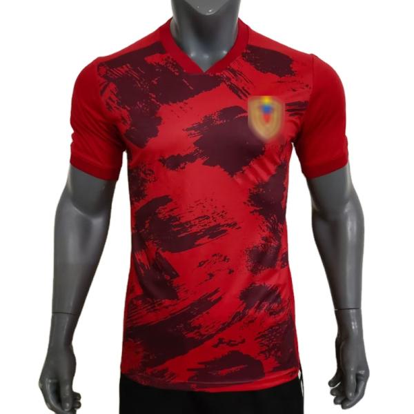 Dropshipping Digital Print Venezuela Soccer Jersey Full Team Set for Printing