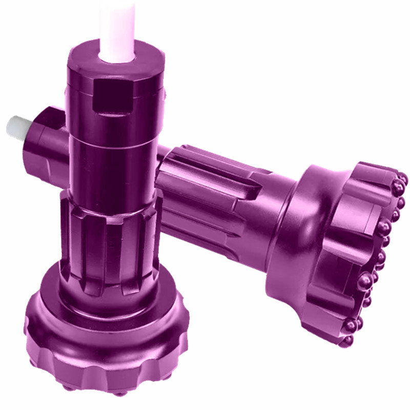 Hard Rock Borehole Drill Bit Water Well Drilling Tools High Wind Pressure Button Drilling Bit
