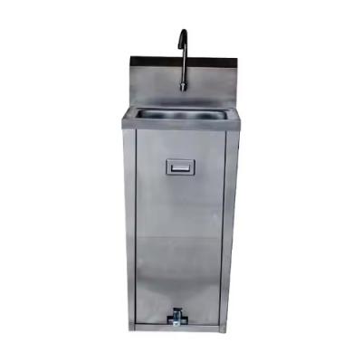Water Inlet Temperature 0-40C Sterilization Wash Sink for Commercial Kitchen