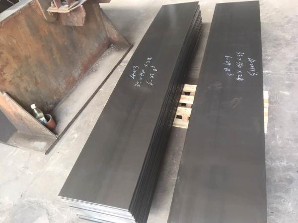 Hoja de acero inoxidable y placa del estruendo X39Cr13 del EN 1,4031 de AISI 420X