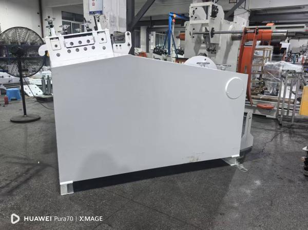 GO500 Two in One Metal Straightening Machine 500mm Width 3.2mm Max Thick 15m/min
