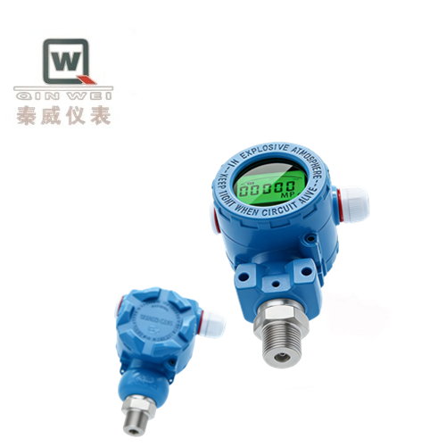 Industrial Strain Gauge Pressure Transmitter 0.1% - 0.5% FS Accuracy