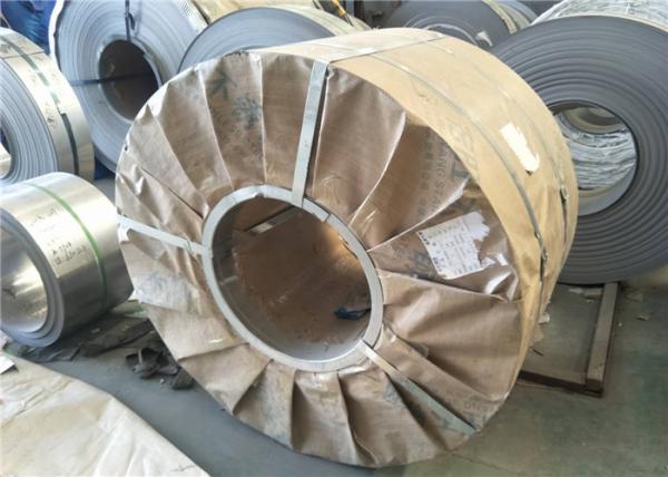 Tape Shaped Stainless Steel Strip Coil Bight Surface Color Elegant Look