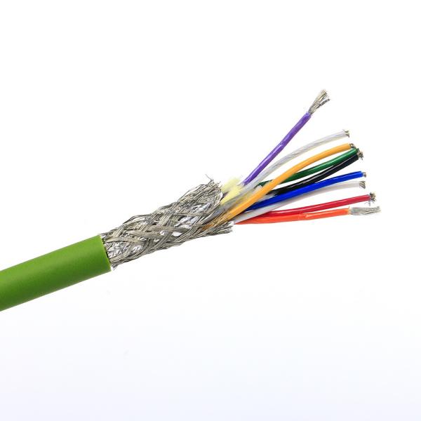 XLPE Insulation Material Spring Spiral Cable within 50*50*45CM
