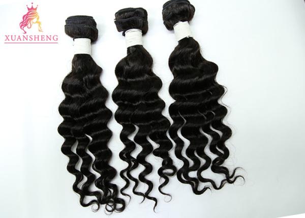 Remy Loose Wave Peruvian Body Wave Extensions Thick Bottom & Full Cuticle