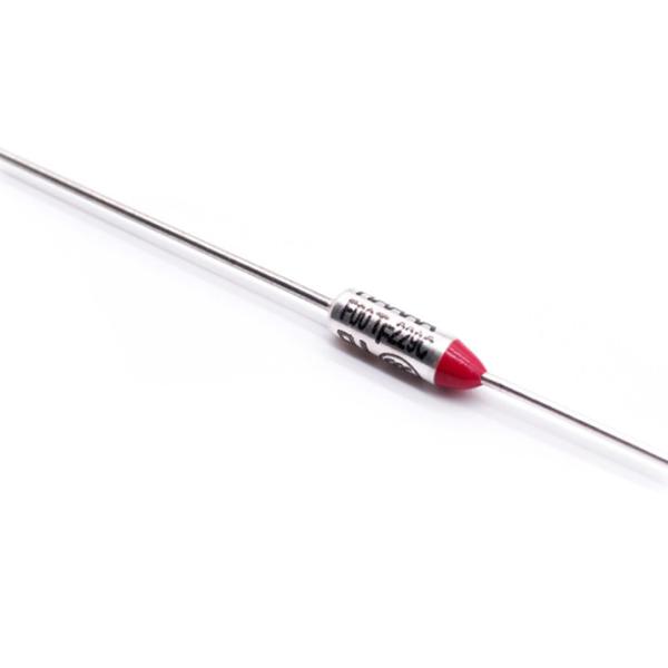1A 2A 3A 5A 10A 15A 20A 250V Iron Porcelain Thermal Fuse Temperature Fuse Axial Type Radial Thermal Fuse Metal Fusible Link