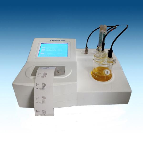 Transformer Oil Water Content Tester, Transformer Oil Moisture Tester