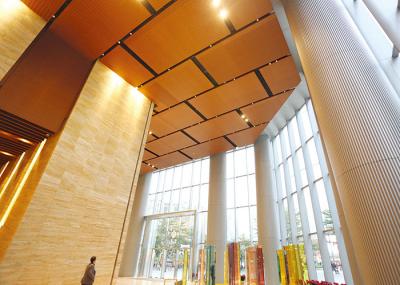 Wall Decoration Aluminum Cladding Panel  , Spraying  Partition  Aluminium Panel Sheet