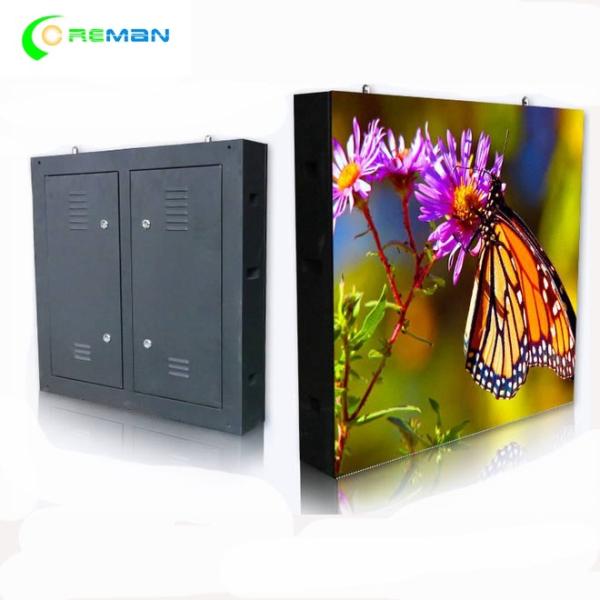 960X960  External Led Screen Module  Wall Iron Waterproof Apply In  Shopping Mall