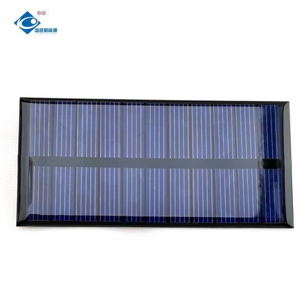 Eficiência elevada solar 0.1A IS09001 atual curto do módulo do picovolt do silicone ZW-8942 fotovoltaico