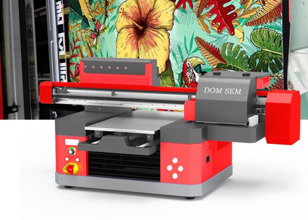 High Performance Uv Inkjet Flatbed Printer On Wood Glass PVC Card