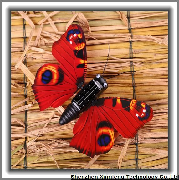 Eco-friendly Gadgets Plastic Small Solar Toys Solar Insect Solar Spider Toys for Kids Toy