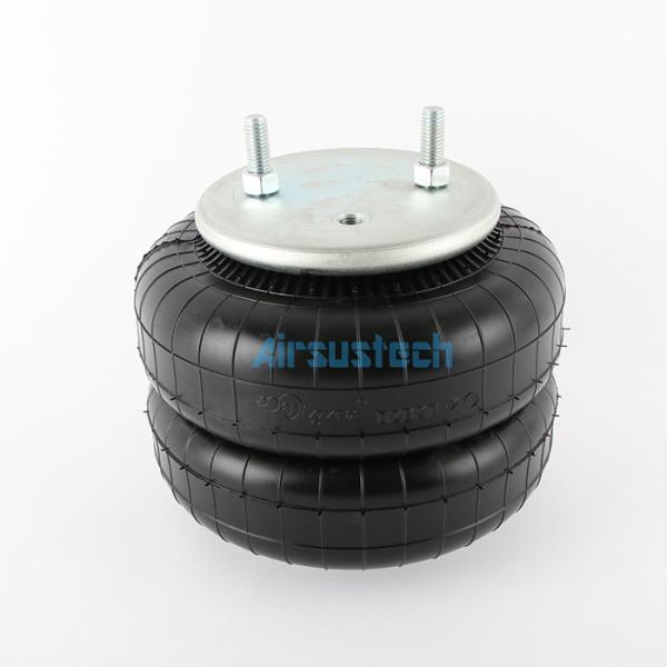 1/2-13UNC Bolt 2 Convoluted Air Spring Contitech FD 200-25 FD200-25 G3/4 Air Fittings