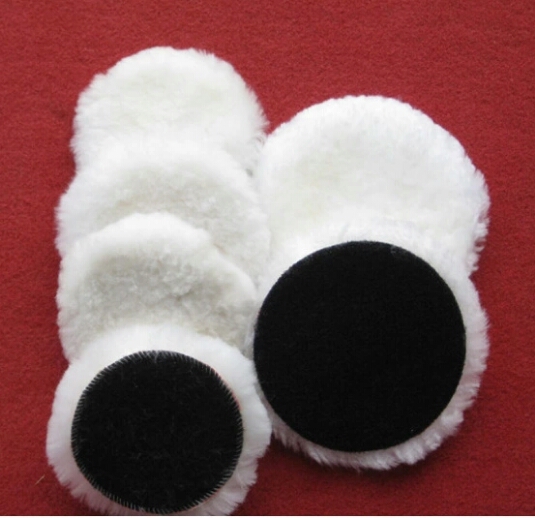 OEM ODM Car Painting Accessories White Sponge Polishing Disc