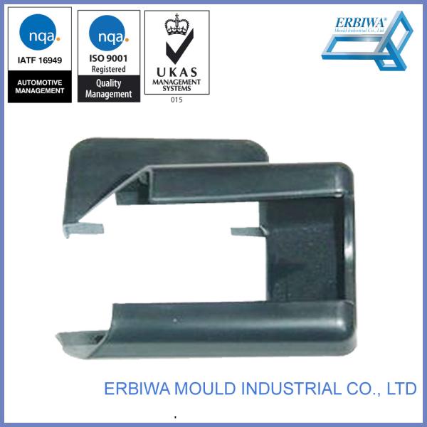 Moldeos por inyección de los recambios del coche de los accesorios del ajuste exterior de encargo auto negro del plástico