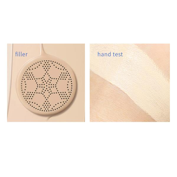 Белая сливк цвета слоновой кости CC валика влаги 13g сияя Concealer