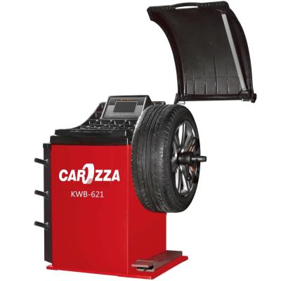 CE Approved Tire Balancer Machine 143Lb 65Kg High Speed Tire Balancing