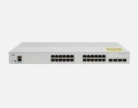 CBS350-24P-4G Cisco Business 350 Switch 24 10/100/1000 Portos PoE+ Com orçamento de energia de 195W 4 Gigabit SFP