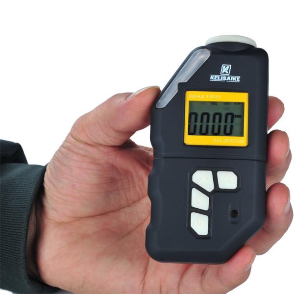 Small Size Lithium Battery Operated Portable H2s Gas Detector 0-200ppm H2s Sensor
