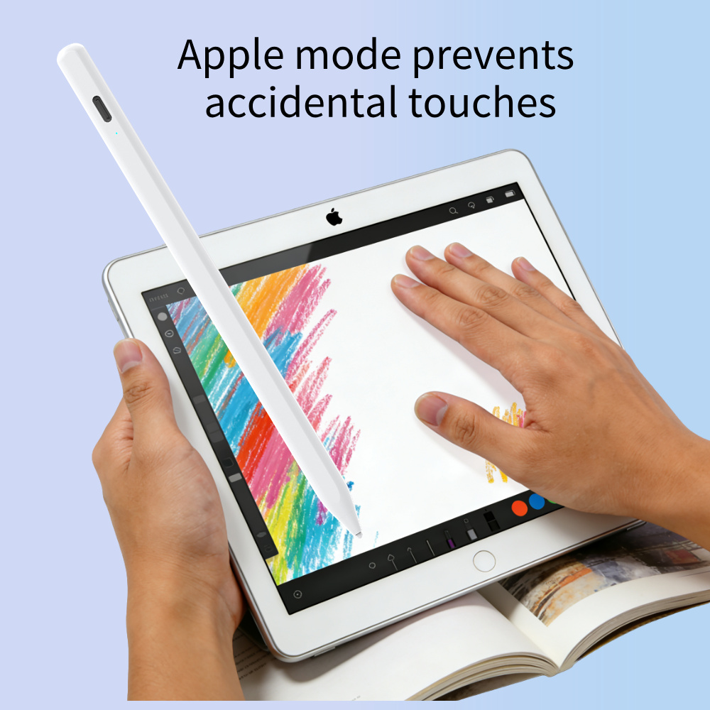 Anti-Mix Touch Universal Active Capacitive Tablet Stylus Pen for Apple iPad Huawei Xiaomi Touch Screens Phone Tablet