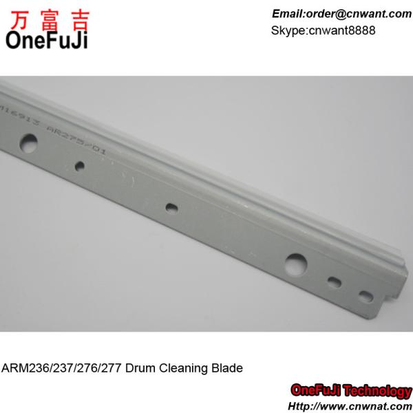 Sharp Copier Parts ARM236 ARM237 ARM257 ARM276 ARM277 Drum Cleaning Blade For Sharp AR M236 M237 M257 M276 Wiper Blade