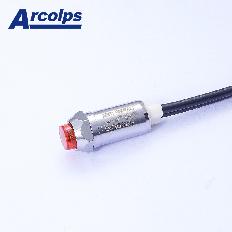 IP67 UL Certified Metal Case LED Strip Indicator Light 0141 Model