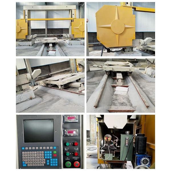 Marble Granite Wire Saw Machine