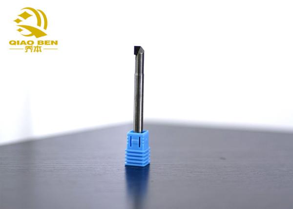 PCD flauta Diamond Milling Cutter Aluminum Alloy 8mm de corte de alto brilho
