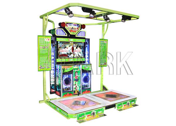 47 Inch Arcade Dance Machine For 2 Players L205*W204*H200 CM CE Certificate