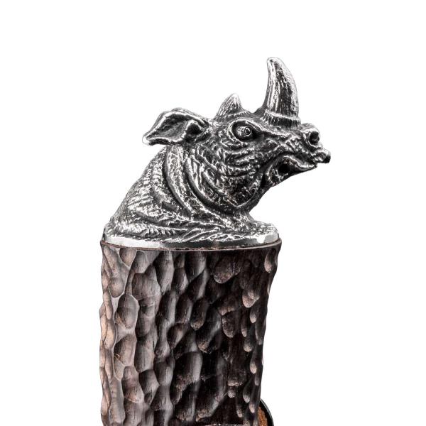 3Cr13 Stainless Steel Machetes 9.6in Industrial Rhinoceros Survival Knife