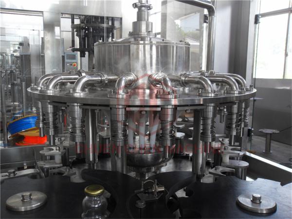 Glass Bottled Washing Filling Capping Coconut Drink Coffee Bottling Machine Line