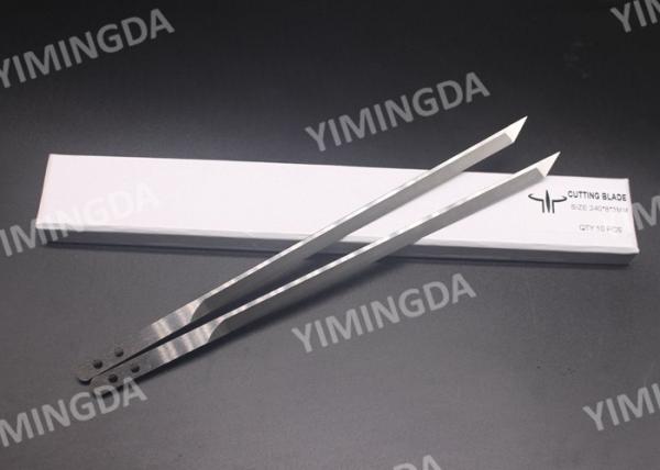 Lâminas de faca do cortador de matéria têxtil auto 240 x 8 x 3mm apropriados para o cortador de Yineng/lâmina de corte
