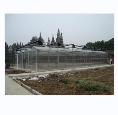 4m Bay Width Polycarbonate Greenhouse Installation Drawing and Galvanized Steel Frame