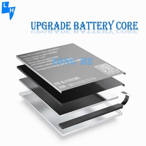 Bateria de telemóvel para Samsung Galaxy J1 J100 EB-BJ100CBE Compatibilidade garantida