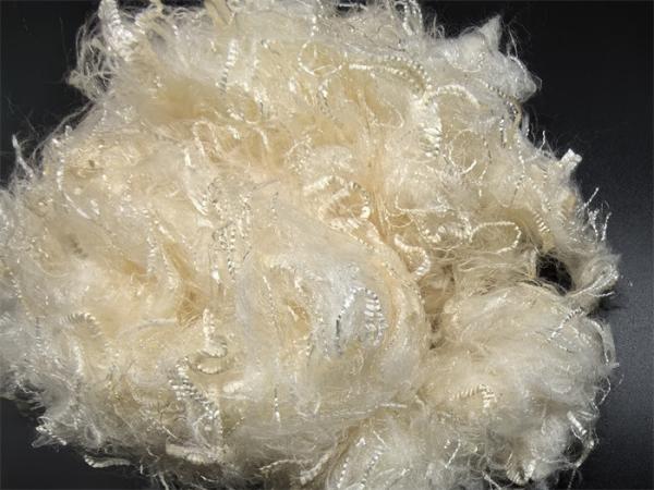 White Polyphenylene Sulfide PPS Fiber With 30% Elongation And Excellent Flame Retardancy