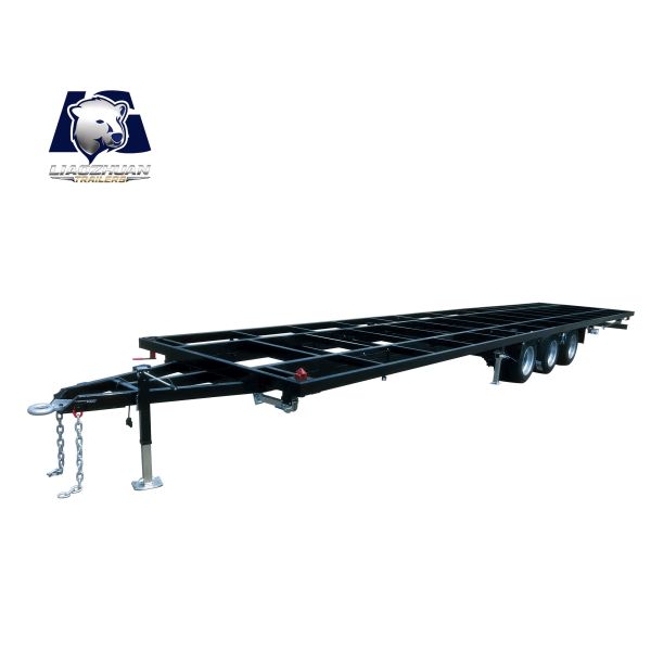 Remorques de Tiny House à châssis super long, squelette de 8 tonnes