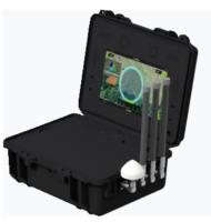 Dispositif de détection et de positionnement portable de drones du système anti-drones FW-AT-PRS1000D