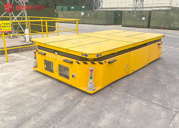 Sale Service Provided 5 Ton Electrical Transfer Cart No Rail