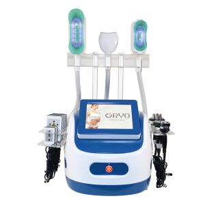 Compact 360° Cryolipolysis Fat Freezing Machine , Multi Function Body Contouring