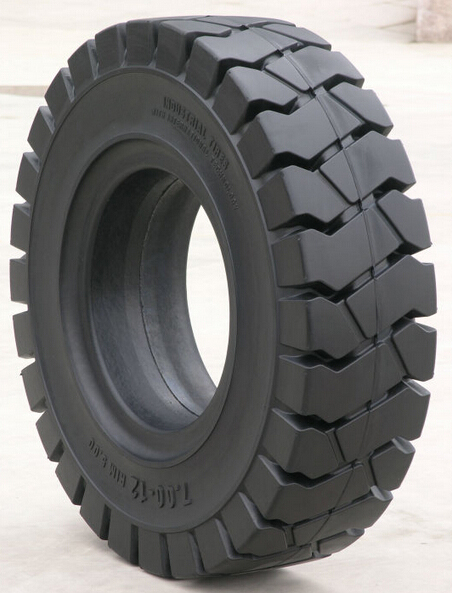 Solid Forklift Truck Tyres