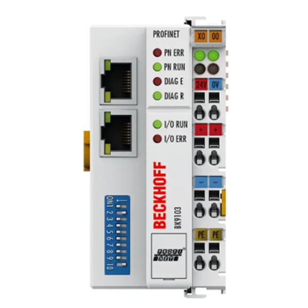 BECKHOFF BK9103 EtherCAT PROFINET Bus Coupler Module